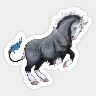 Jorvik Wild Horse Sticker